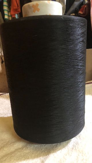 Hilo Poliamida Texturizado Negro
