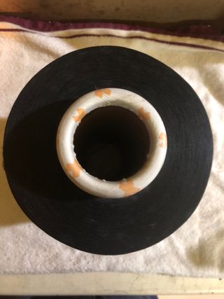 Hilo Poliamida Texturizado Negro