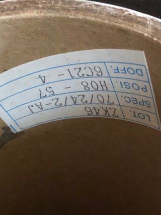 Hilo Poliamida Texturizado Negro