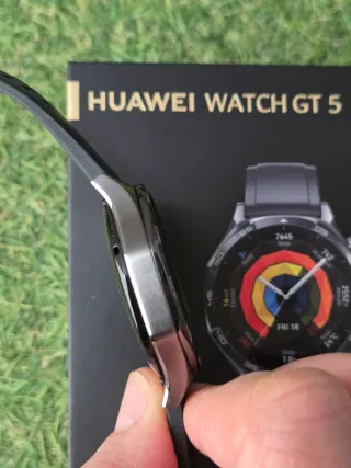 Reloj Huawei Watch GT 5 Negro