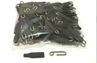 10 Plomos de Pesca Surfcasting, grapas, urfes.