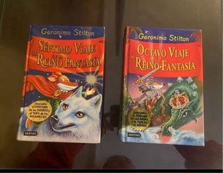 Lote 11 libros Geronimo Stilton