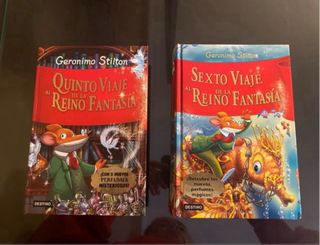 Lote 11 libros Geronimo Stilton