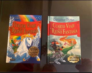 Lote 11 libros Geronimo Stilton