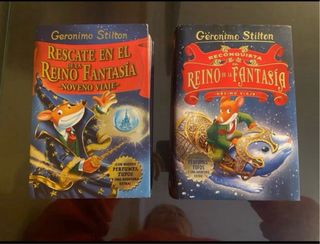 Lote 11 libros Geronimo Stilton
