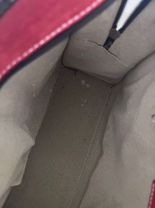 Bolso Loewe Amazona Rojo y Negro