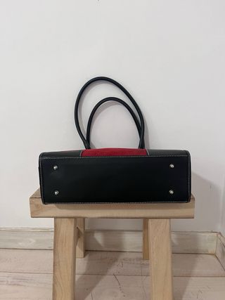Bolso Loewe Amazona Rojo y Negro