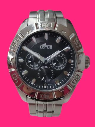 RELOJ DE PULSERA ANALOGICO LOTUS 15814 PLATEADO ES