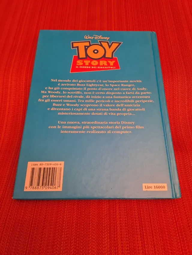 Toy story il mondo dei giocattoli