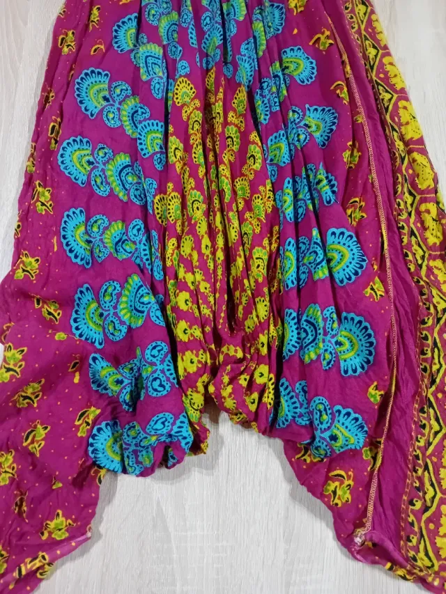 Vestito Aladino donna taglia unica