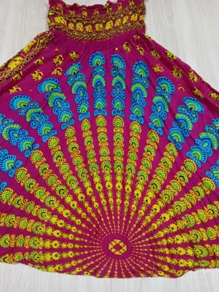 Vestito Aladino donna taglia unica