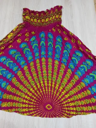 Vestito Aladino donna taglia unica