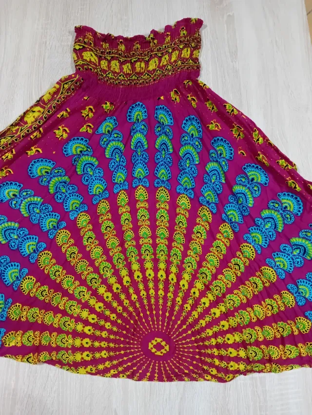 Vestito Aladino donna taglia unica