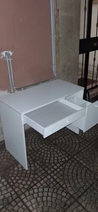 Scrivania toeletta bianca Ikea