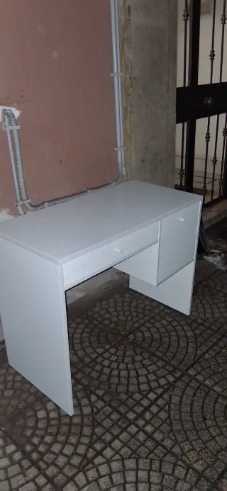 Scrivania toeletta bianca Ikea