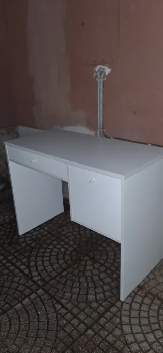 Scrivania toeletta bianca Ikea