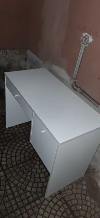 Scrivania toeletta bianca Ikea