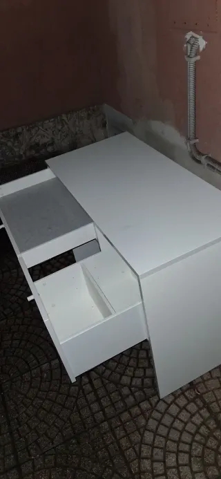 Scrivania toeletta bianca Ikea