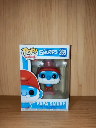 POP! Papa Smurf (Grande Puffo)