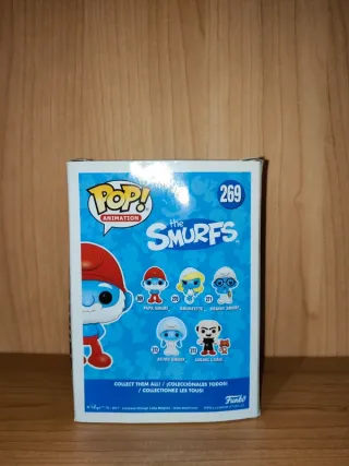 POP! Papa Smurf (Grande Puffo)
