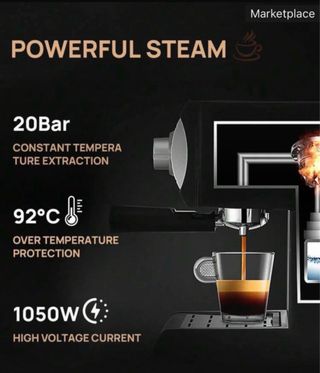 Cafetera Aeomjk Acero Inoxidable