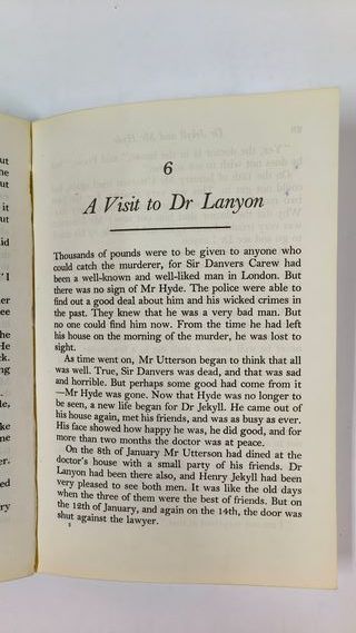 Dr Jekyll and Mr Hyde