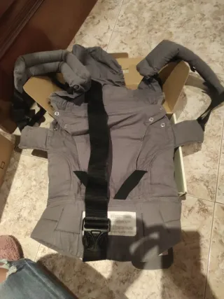 Manduca mochila porta bebé algodón orgánico