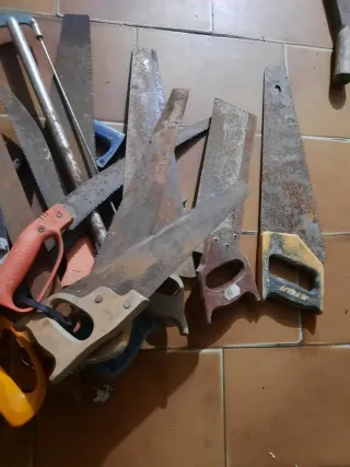 Lote de Sierras y Herramientas