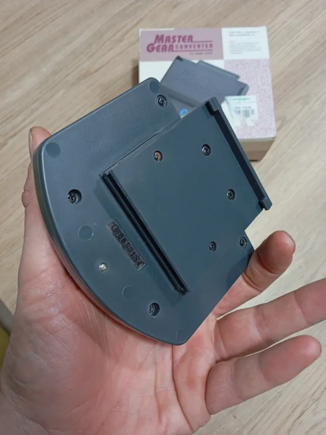 Master Gear Converter