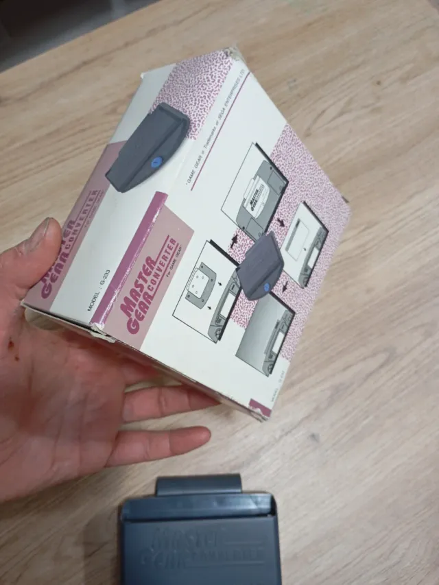 Master Gear Converter