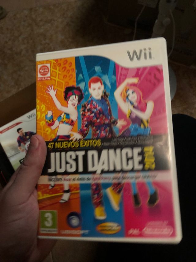 juego Wii de baile