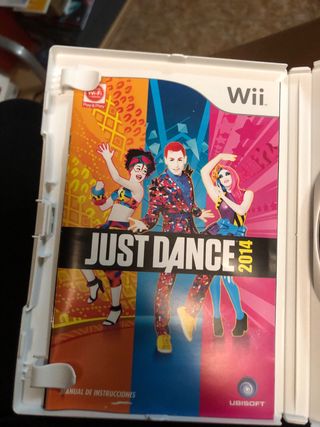 juego Wii de baile