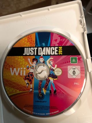 juego Wii de baile