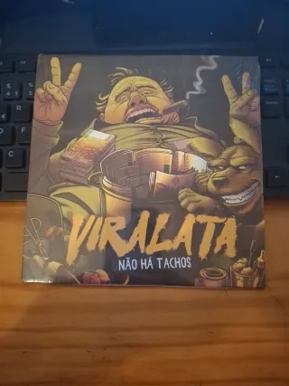 Single Vira Lata Não Há Tachos , 07"