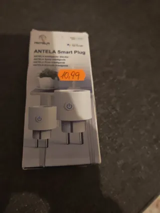 Enchufe Inteligente ANTELA