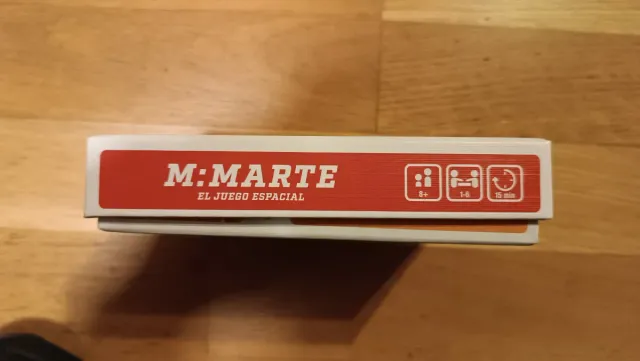 Misión Marte Juego de Mesa