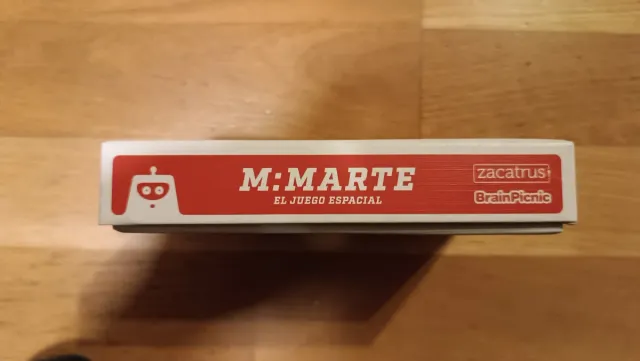 Misión Marte Juego de Mesa