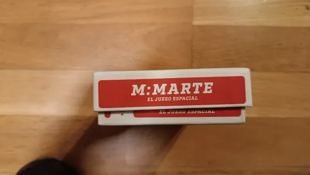 Misión Marte Juego de Mesa