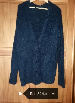 Casaco c pêlo preto tam. M