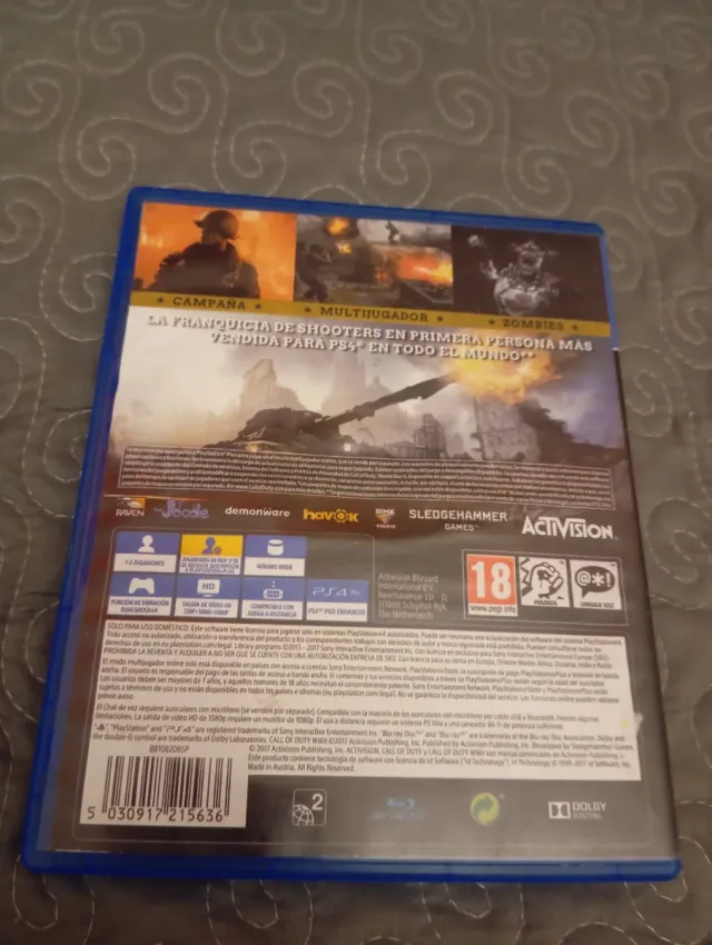 Call of Duty WWII PS4