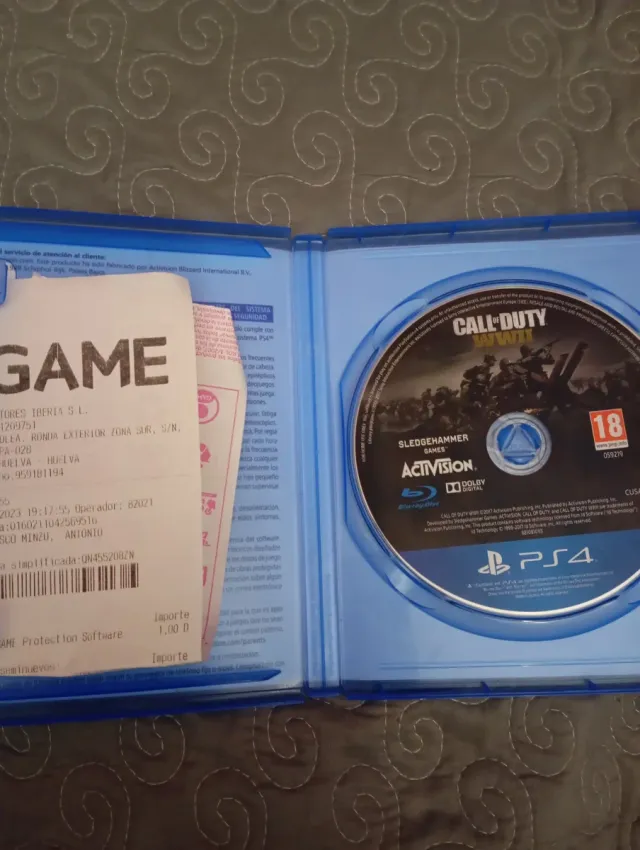 Call of Duty WWII PS4