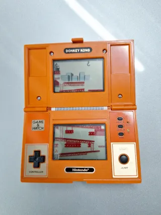 Nintendo Game & Watch Donkey Kong Naranja