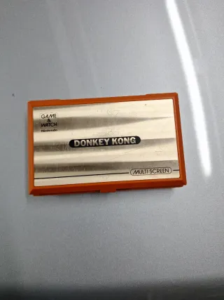 Nintendo Game & Watch Donkey Kong Naranja