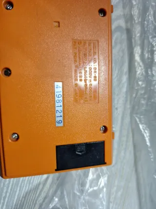 Nintendo Game & Watch Donkey Kong Naranja