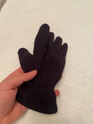 Guanti bambino Quechua neri
