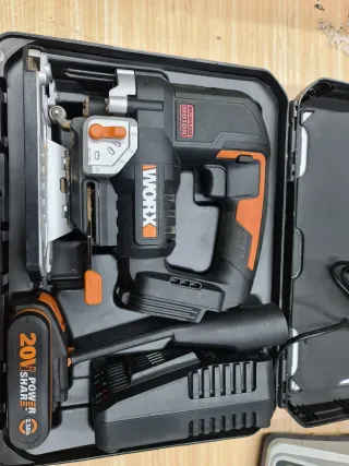 Caladora Worx 20V Brushless Motor