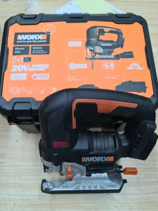 Caladora Worx 20V Brushless Motor