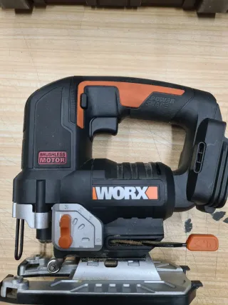 Caladora Worx 20V Brushless Motor