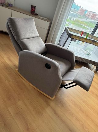 Sillón Mecedora reclinable NUEVO!!