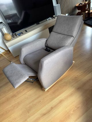 Sillón Mecedora reclinable NUEVO!!